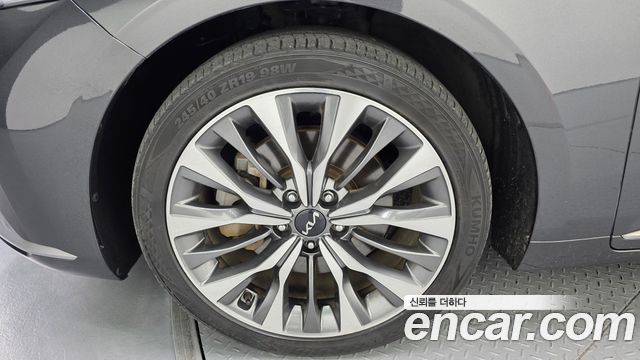 Kia K8 2.5 Gasoline 2WD Signature 2022 — фото 5