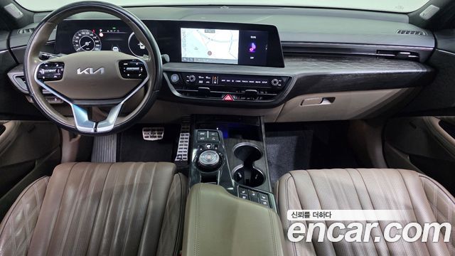 Kia K8 2.5 Gasoline 2WD Signature 2022 — фото 7