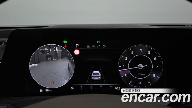 Kia K8 2.5 Gasoline 2WD Signature 2022 — фото 8