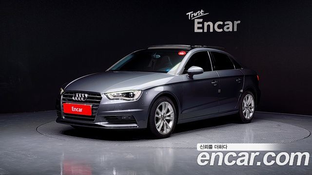 Audi A3 35 TDI Dynamic 8V