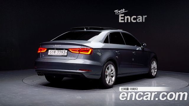 Audi A3 35 TDI Dynamic 8V 2015 — фото 2