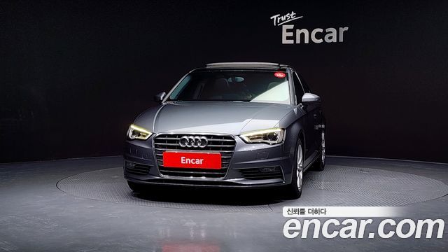 Audi A3 35 TDI Dynamic 8V 2015 — фото 3