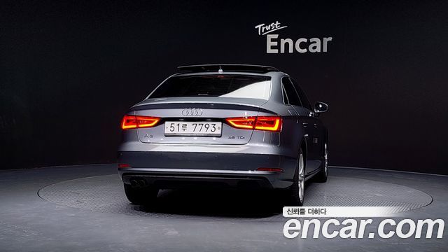Audi A3 35 TDI Dynamic 8V 2015 — фото 4