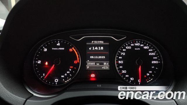 Audi A3 35 TDI Dynamic 8V 2015 — фото 8