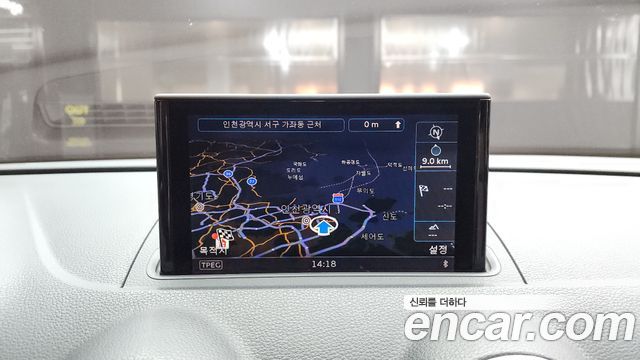 Audi A3 35 TDI Dynamic 8V 2015 — фото 14