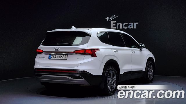 Hyundai Santa Fe Gasoline 2.5T 4WD Premium Choice 2021 — фото 2