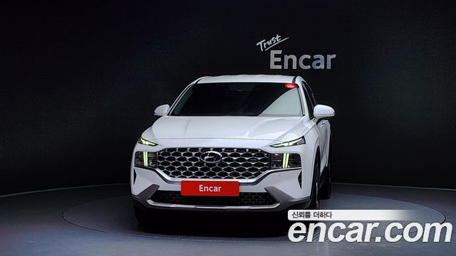 Hyundai Santa Fe Gasoline 2.5T 4WD Premium Choice 2021 — фото 3