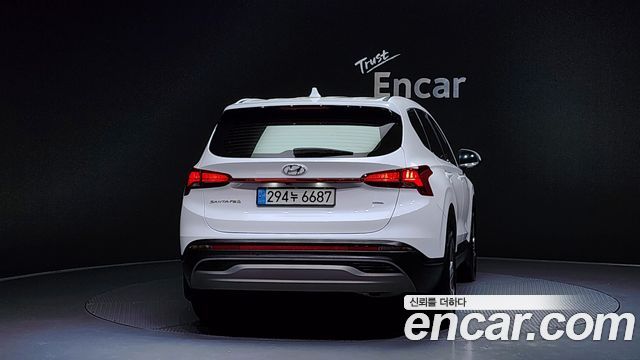 Hyundai Santa Fe Gasoline 2.5T 4WD Premium Choice 2021 — фото 4