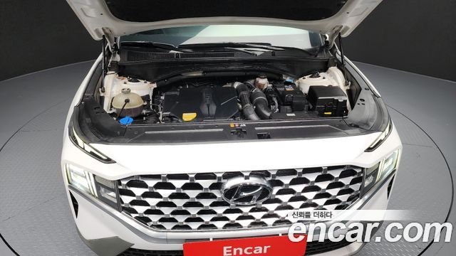 Hyundai Santa Fe Gasoline 2.5T 4WD Premium Choice 2021 — фото 6