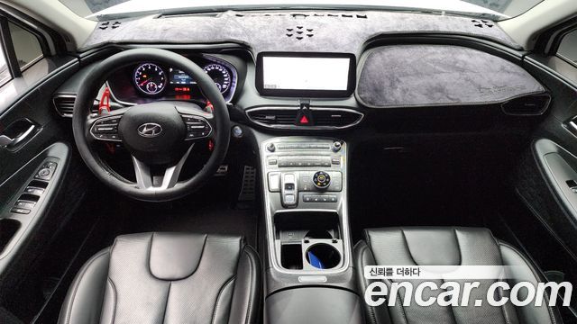 Hyundai Santa Fe Gasoline 2.5T 4WD Premium Choice 2021 — фото 7