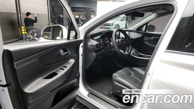 Hyundai Santa Fe Gasoline 2.5T 4WD Premium Choice 2021 — фото 10