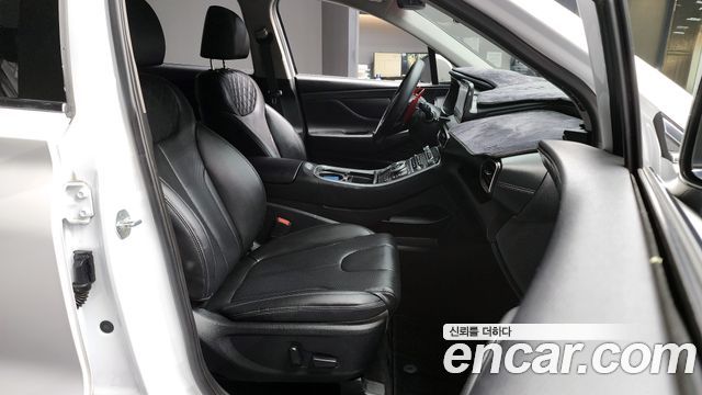 Hyundai Santa Fe Gasoline 2.5T 4WD Premium Choice 2021 — фото 11