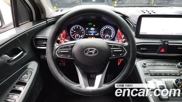 Hyundai Santa Fe Gasoline 2.5T 4WD Premium Choice 2021 — фото 13