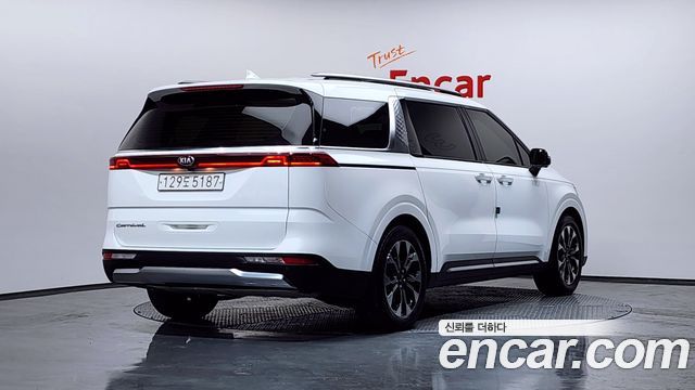 Kia Carnival (IV) Diesel 9-Seater Noblesse 2021 — фото 2
