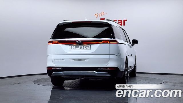 Kia Carnival (IV) Diesel 9-Seater Noblesse 2021 — фото 4