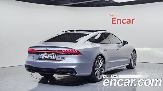 Audi A7 (4K) 55 TFSI Quattro Premium 2022 — фото 2
