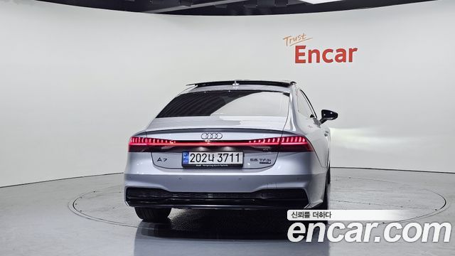 Audi A7 (4K) 55 TFSI Quattro Premium 2022 — фото 4
