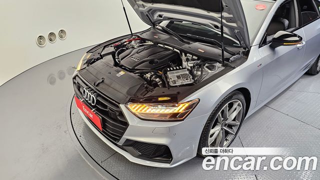 Audi A7 (4K) 55 TFSI Quattro Premium 2022 — фото 6