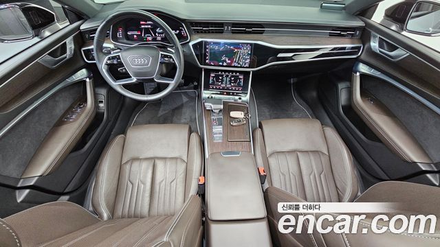 Audi A7 (4K) 55 TFSI Quattro Premium 2022 — фото 7