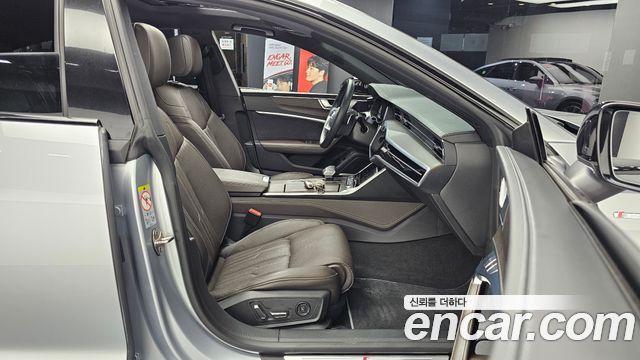 Audi A7 (4K) 55 TFSI Quattro Premium 2022 — фото 12