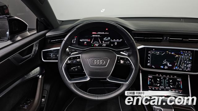 Audi A7 (4K) 55 TFSI Quattro Premium 2022 — фото 13