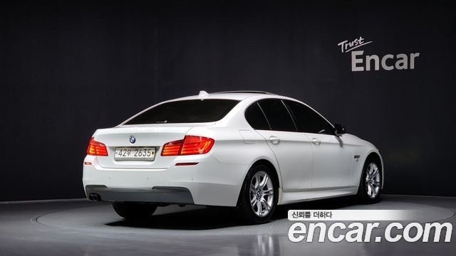 BMW 5 Series (F10) 520d M Sport 2013 — фото 2
