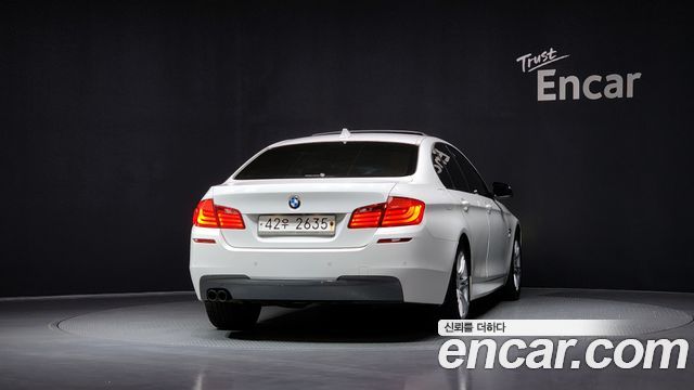 BMW 5 Series (F10) 520d M Sport 2013 — фото 4