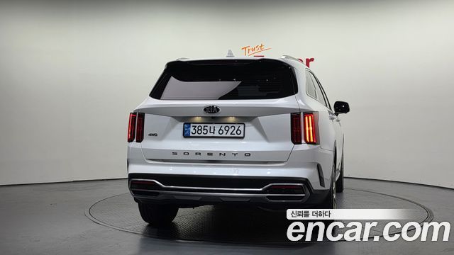 Kia Sorento (IV) Diesel 2.2 4WD Signature 2021 — фото 4