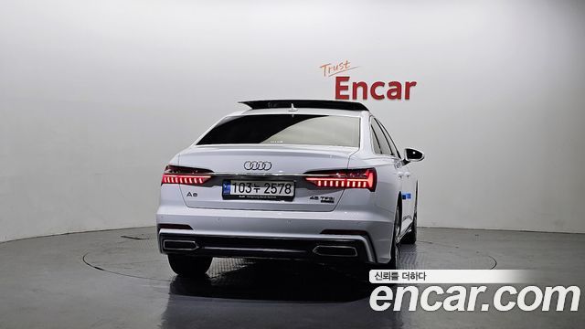 Audi A6 (C8) 45 TFSI Quattro Premium 2021 — фото 4