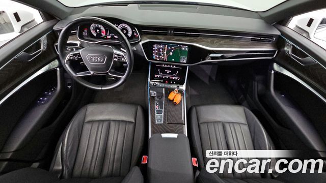 Audi A6 (C8) 45 TFSI Quattro Premium 2021 — фото 7