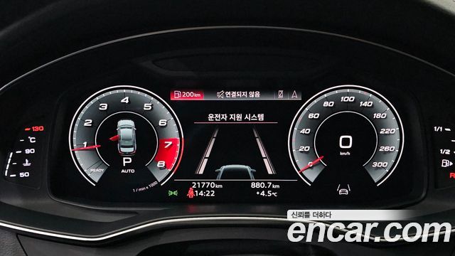 Audi A6 (C8) 45 TFSI Quattro Premium 2021 — фото 8