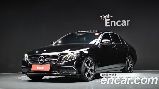 Mercedes-Benz E-Class (W213) E250 Avantgarde