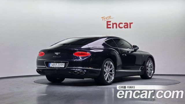 Bentley Continental GT (III) 4.0 GT 2022 — фото 2
