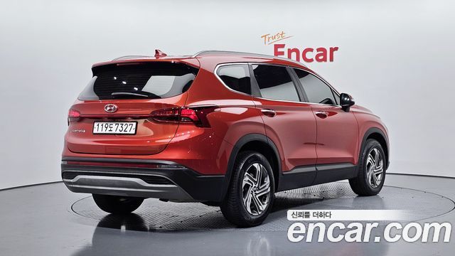 Hyundai Santa Fe Diesel 2.2 2WD Prestige 2021 — фото 2