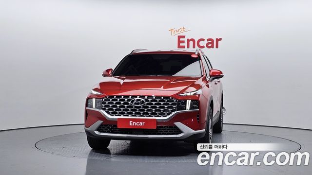 Hyundai Santa Fe Diesel 2.2 2WD Prestige 2021 — фото 3