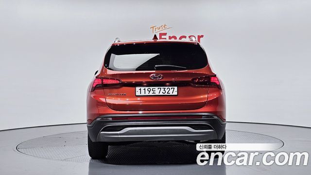 Hyundai Santa Fe Diesel 2.2 2WD Prestige 2021 — фото 4