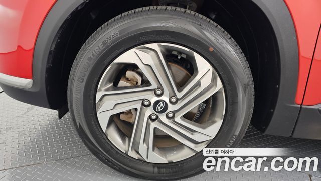 Hyundai Santa Fe Diesel 2.2 2WD Prestige 2021 — фото 5