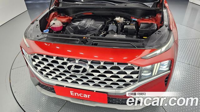 Hyundai Santa Fe Diesel 2.2 2WD Prestige 2021 — фото 6