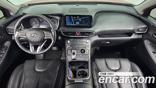 Hyundai Santa Fe Diesel 2.2 2WD Prestige 2021 — фото 7