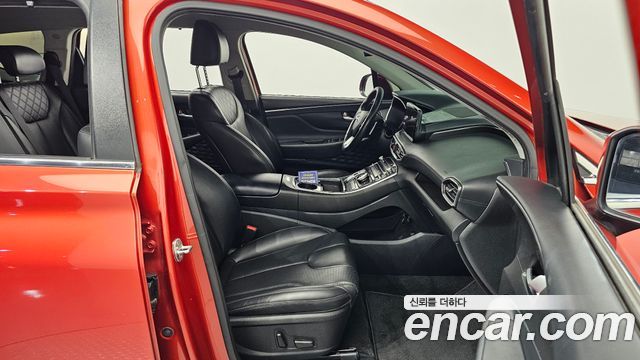 Hyundai Santa Fe Diesel 2.2 2WD Prestige 2021 — фото 10
