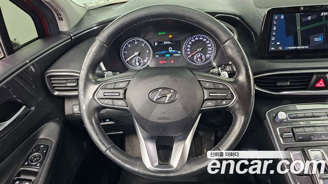 Hyundai Santa Fe Diesel 2.2 2WD Prestige 2021 — фото 13