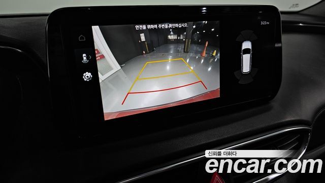 Hyundai Santa Fe Diesel 2.2 2WD Prestige 2021 — фото 15