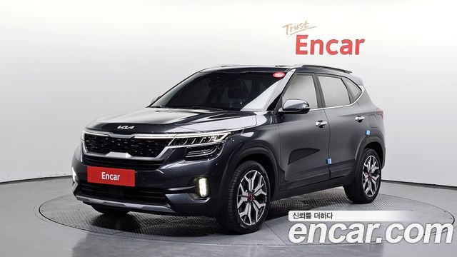Kia Seltos Gasoline 1.6 Turbo 2WD Signature 2023 — фото 1