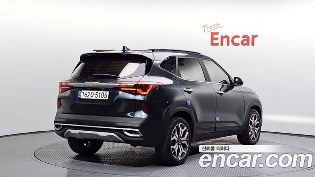 Kia Seltos Gasoline 1.6 Turbo 2WD Signature 2023 — фото 2