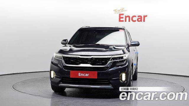 Kia Seltos Gasoline 1.6 Turbo 2WD Signature 2023 — фото 3