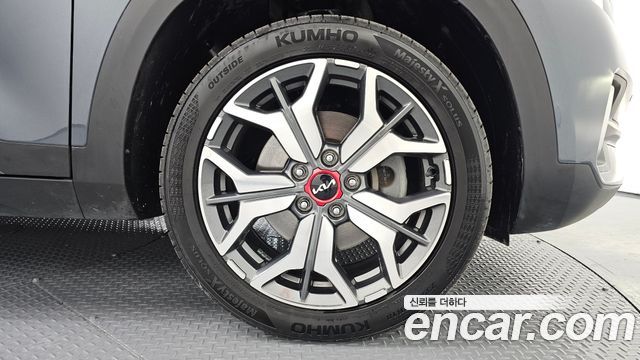 Kia Seltos Gasoline 1.6 Turbo 2WD Signature 2023 — фото 5