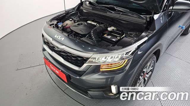 Kia Seltos Gasoline 1.6 Turbo 2WD Signature 2023 — фото 6
