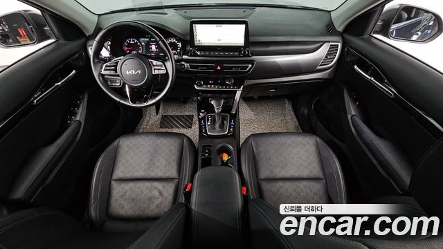 Kia Seltos Gasoline 1.6 Turbo 2WD Signature 2023 — фото 7