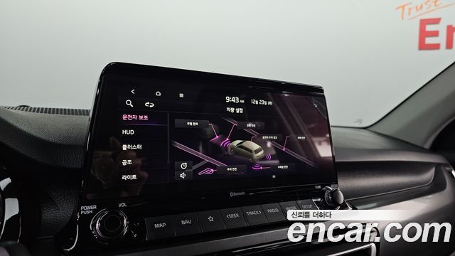 Kia Seltos Gasoline 1.6 Turbo 2WD Signature 2023 — фото 18