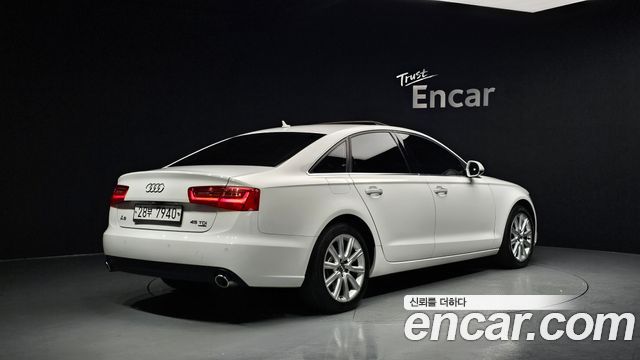 Audi A6 45 TDI Quattro C7 2015 — фото 2